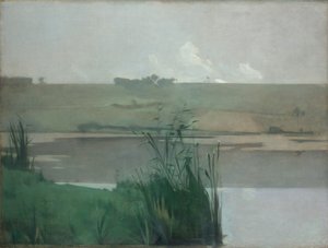 Arques-la-Bataille, 1885. av John Henry Twachtman
