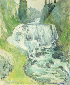 Kaskader, av John Henry Twachtman