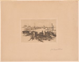  av John Henry Twachtman