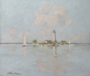 Fyret (olje på lerret)