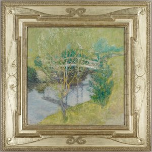 Den hvite broen av John Henry Twachtman