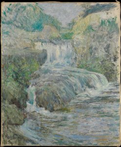 Fossefall av John Henry Twachtman