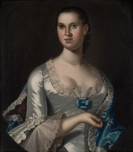 Fru Elizabeth Smith (née Elizabeth Chew), 1762