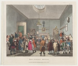 Bow Street Office, 1. mars 1808., 1. mars 1808.