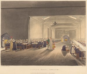 Spisesal, Asyl av John Hill