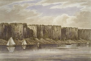 Palisades No. 19, Hudson River Portfolio, 1823-24.    1147353   no       norwegian Successfully Translated  Original: Rock at Javea - Sorolla y Bastida, Joaquin (1863-1923) - 1905 - Oil on canvas - 62,5x84,7 - Museo Carmen Thyssen, Malaga Translat: Rock at av John Hill