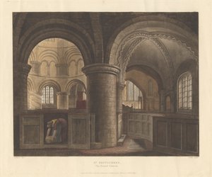 St. Gravene, Rundkirken av John Hill