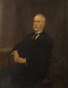 Portrett av John Hall av John Hodgson Campbell