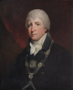 En tilbedende mester, ca. 1780 av John Hoppner