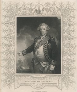 Adam Duncan, 1. Viscount Duncan av Camperdown av John Hoppner