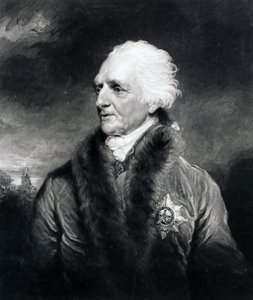 Augustus Henry Fitzroy, 3. hertug av Grafton, gravert av C. Turner av John Hoppner