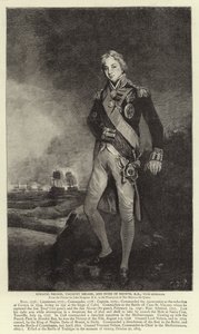 Horatio Nelson, Viscount Nelson og Duke of Bronte, KB, viseadmiral av John Hoppner