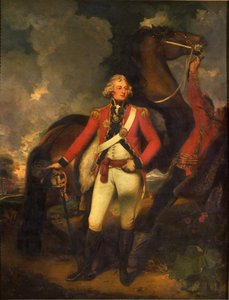 Portrett av HKH Frederick Augustus, hertugen av York av John Hoppner