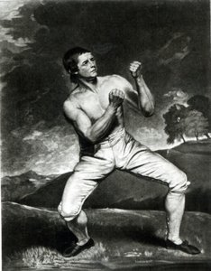 Portrett av Richard Humphreys, gravert av J. Young av John Hoppner
