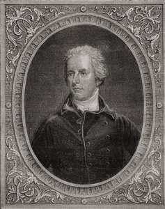 Portrett av William Pitt den yngre (1759-1806) av John Hoppner
