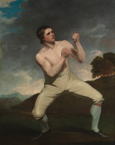 Richard Humphreys, bokseren. av John Hoppner