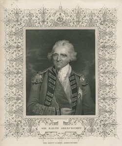 Sir Ralph Abercromby, illustrasjon fra 