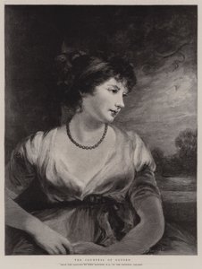Grevinnen av Oxford av John Hoppner