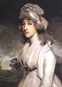 The Hon. Fru Gunning av John Hoppner