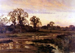 Slutt på en regnværsdag av John Horace Hooper
