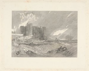 Laugharne Castle, Caermarthenshire