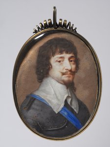 Portrett av Frederick V, kurfyrst Palatine, konge av Böhmen, 1630-årene.