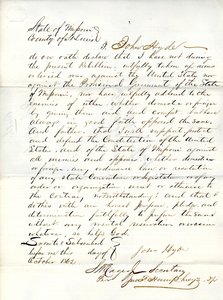 Lojalitetsed av John Hyde fra Missouri, fylket St. Louis av John Hyde
