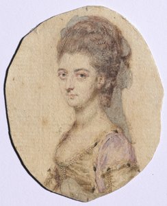 Portrett av Charlotte Bertie, født Warren, 4. grevinne av Abingdon