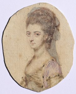 Portrett av Charlotte Bertie, født Warren, 4. grevinne av Abingdon, 1778.