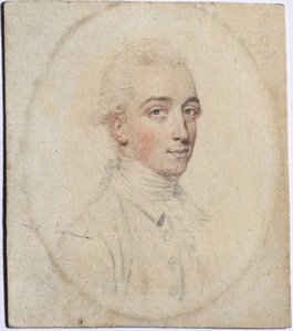 Portrett av Mr. Gambier, ca. 1776.