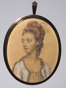 Portrett av fru Nathaniel Bailey, født Lamack, ca. 1776.