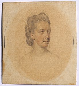 Portrett av en kvinne, ca. 1775.
