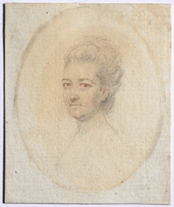 Portrett av en kvinne, ca. 1775.