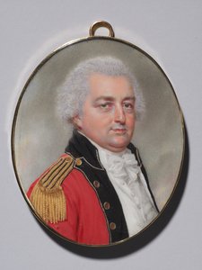 Portrett av en offiser, ca. 1794.