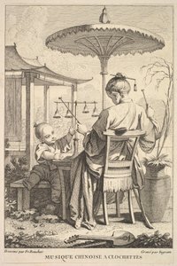 Kinesisk klokkemusikk, 1741-63.