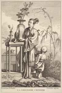 Den kinesiske gartneren, 1741-63.