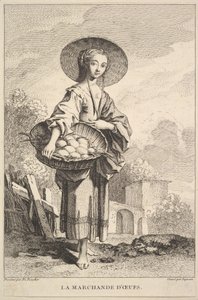Egghandleren, 1741-63.