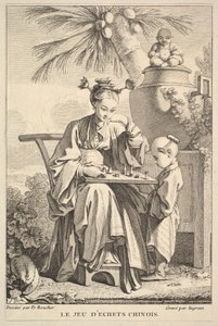 The Game of Chinese Chess, 1741-63.