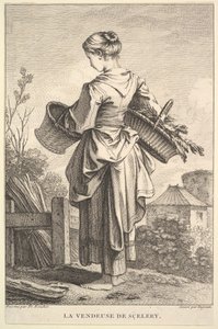 Selgeren av selleri, 1741-63.