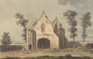 Maxstoke Priory, Warwickshire av John Inigo Richards