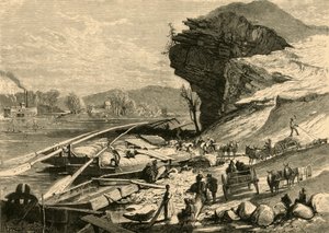 'The Tennessee at Chattanooga', 1872.