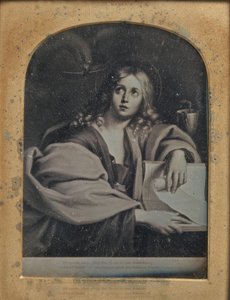 Kopi av maleriet St. Johannes evangelisten av Domenichino, 1846-52.