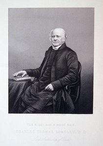 Hans rett ærede og mest ærverdige Charles Thomas Longley, fra 