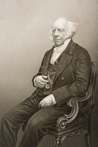 Andrew Reed (1788-1862) gravert av D.J. Pund fra et fotografi, fra 