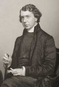 Archibald Campbell Tait (1811-82) gravert av D.J. Pund fra et fotografi, fra 