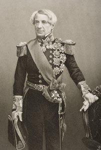 Edmund Lyons (1790-1858) gravert av D.J. Pund fra et fotografi, fra 