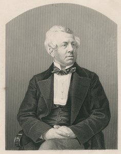 George William Frederick Howard, gravert av D.J. Pund fra et fotografi, fra 