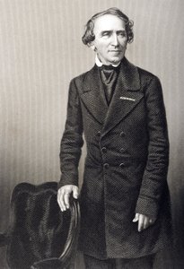 Giacomo Meyerbeer (1791-1864) gravert av D.J. Pund fra et fotografi, fra 