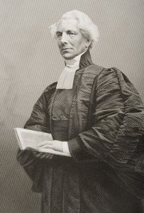 Hugh McNeile (1795-1879) gravert av D.J. Pund fra et fotografi, fra 