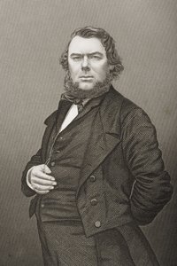 Hugh Stowell Brown (1823-86) gravert av D.J. Pund fra et fotografi, fra 